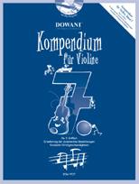 Kompendium für Violine Band 7 - pro housle